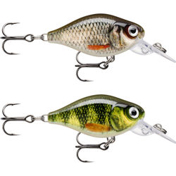 Rapala X-Light Crank Mid Runner Lures 3.5cm - 4g